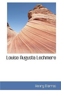 Louise Augusta Lechmere