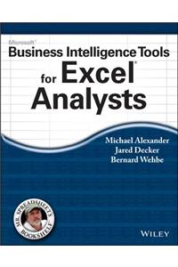 Microsoft Business Intelligence Tools for Excel Analysts