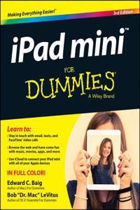 iPad Mini for Dummies