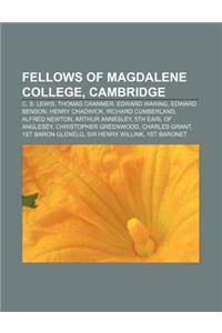 Fellows of Magdalene College, Cambridge