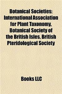 Botanical Societies Botanical Societies