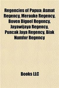 Regencies of Papua