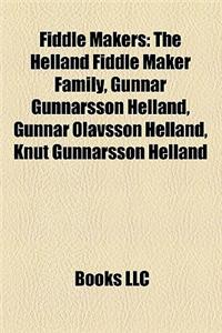 Fiddle Makers