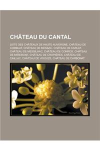 Chateau Du Cantal