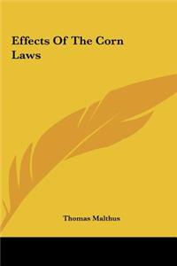 Effects of the Corn Laws