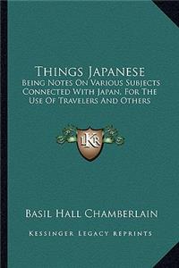 Things Japanese