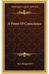 A Point of Conscience