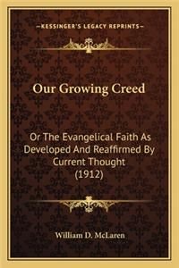 Our Growing Creed