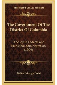 The Government of the District of Columbia