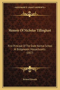 Memoir Of Nicholas Tillinghast