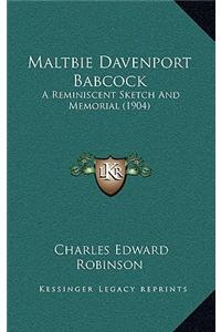 Maltbie Davenport Babcock