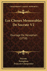 Les Choses Memorables De Socrate V2