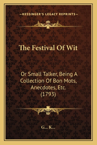 Festival Of Wit