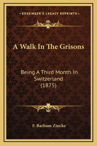 A Walk In The Grisons