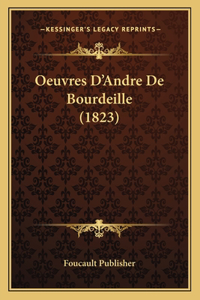 Oeuvres D'Andre De Bourdeille (1823)