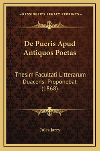 De Pueris Apud Antiquos Poetas