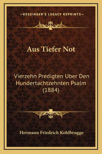 Aus Tiefer Not