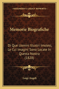 Memorie Biografiche