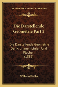 Die Darstellende Geometrie Part 2