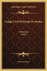 Codigo Civil Del Estado De Sinaloa