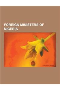 Foreign Ministers of Nigeria