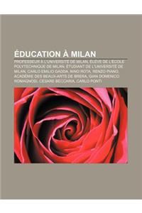 Education a Milan