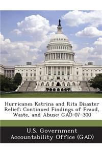 Hurricanes Katrina and Rita Disaster Relief