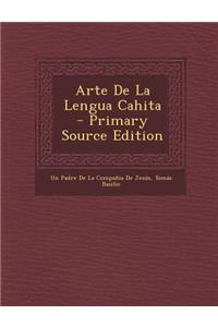 Arte de La Lengua Cahita