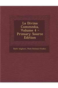 La Divina Commedia, Volume 4