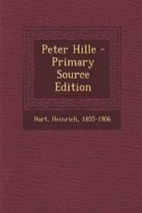 Peter Hille