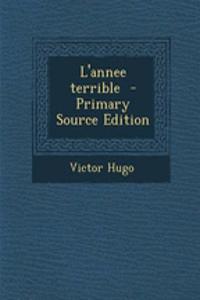 L'Annee Terrible