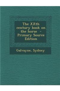 The Xxth Century Book on the Horse