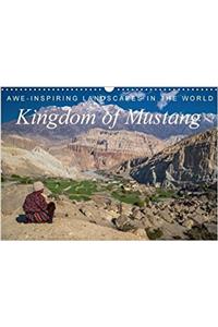 Awe-Inspiring Landscapes of the World: Kingdom of Mustang / UK-Version 2017