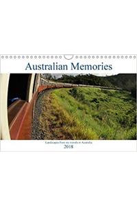 Australian Memories 2018