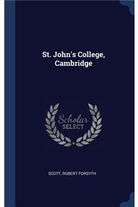 St. John's College, Cambridge