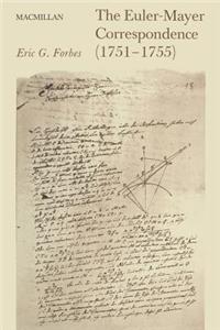 Euler-Mayer Correspondence (1751-1755)