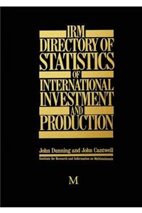 Irm Directory of Statistics of International Investment and Production