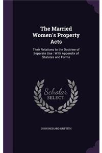 Married Women's Property Acts