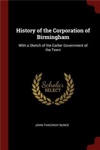 History of the Corporation of Birmingham