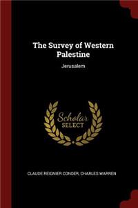 The Survey of Western Palestine