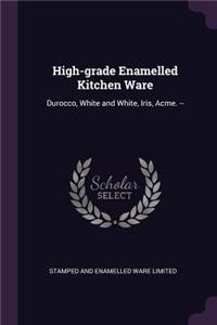 High-grade Enamelled Kitchen Ware