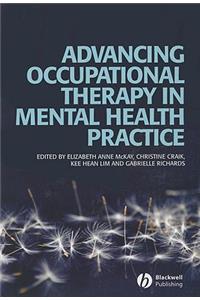 Advancing Occupational Therapy in Mental