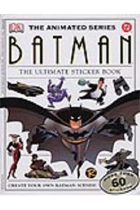 Dk Animated Batman Sticker Book