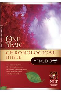 One Year Chronological Bible-NLT