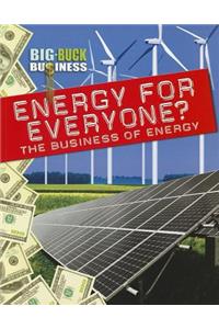 Energy for Everyone?