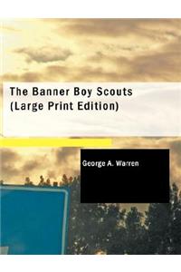 Banner Boy Scouts