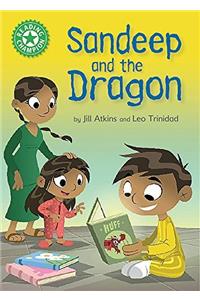 Reading Champion: Sandeep and the Dragon