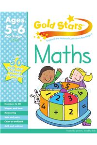 Gold Stars KS1 Maths Workbook Age 5-7
