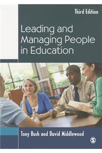 Leading and Managing People in Education