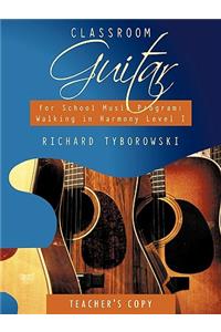 Classroom Guitar for School Music Program